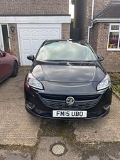 Vauxhall Corsa Special Edition  1.0 Turbo Eco FLEX 2015, Mot Sept, just serviced
