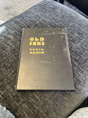 Old inns cecil aldin 1923 - old, aldin,