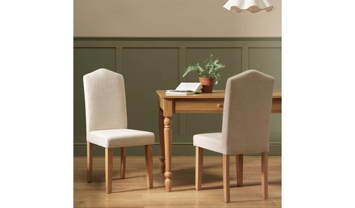 Midback pair fabric dining - pair,
