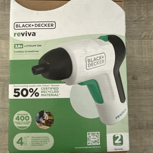 Black decker reviva 3 - &, 3.6v