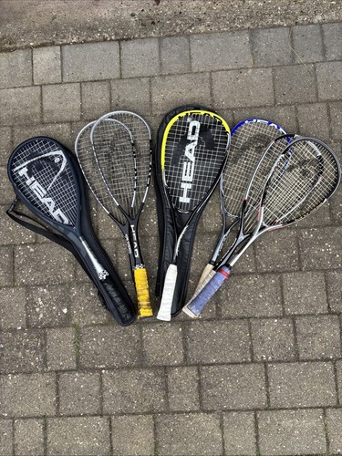 Head squash racket bundle - x,
