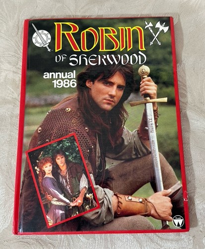 Robin sherwood annual 1986 - robin,