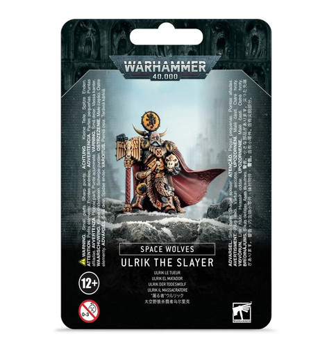Ulrik the slayer - slayer, wolves
