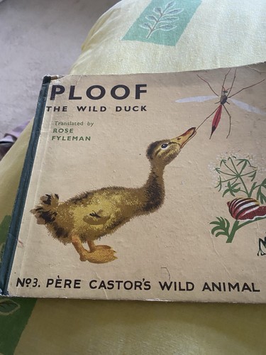 Ploof the wild duck - wild, book