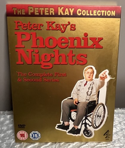 Peter kay phoenix nights - peter,