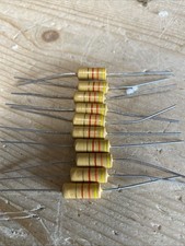 10x 4.3k Ohm resistor 5% 1w ISKRA Vintage New Old Stock - SP216
