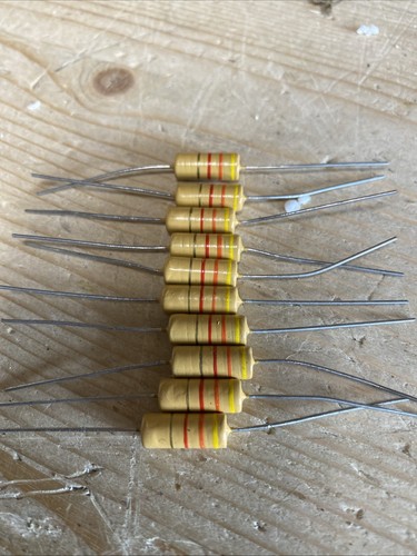 10x ohm resistor 1w - 10x,