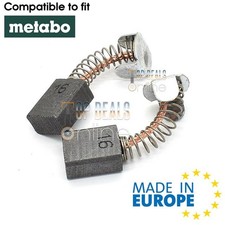 Metabo KGS 216 M & KS 216 Carbon Brushes for Lasercut 216mm Mitre Saws