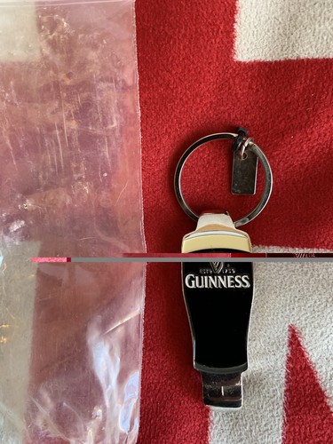 Guinness bottle opener - bottle,