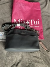 Mia Tui Rebecca Grey Crossbody