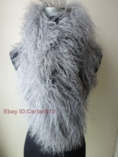 Real mongolian lamb - lamb, fur