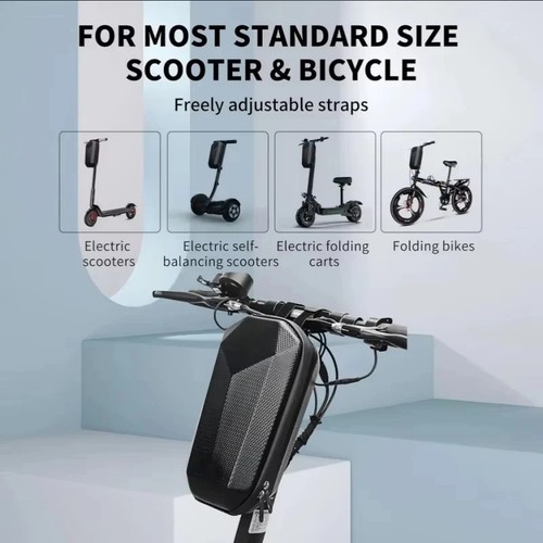 Electric scooter front bag - electric,