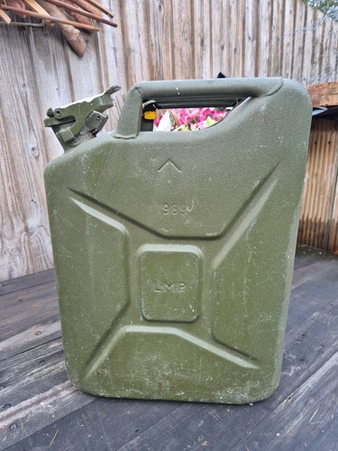 Genuine army jerry can - genuine, 1989