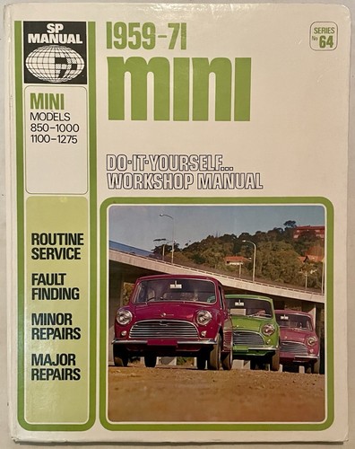 Austin morris mini mk1 - morris,