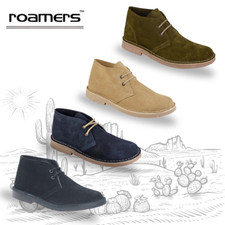 Mens Suede Desert Boots