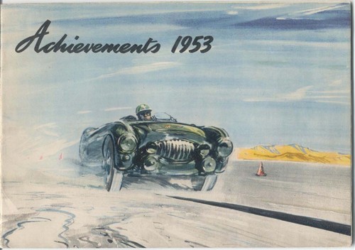 Castrol achievements 1953 - castrol,