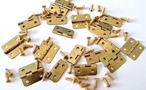 10pcs mini square gold - square,