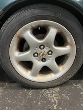  MGF ALLOY WHEELS 15” X 7J 4 X 95.25   GENUINE OEM 