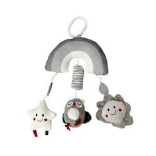 Kyoot Rainbow Clip On Hanging Baby Toy for Pram Cot Car Seat Crib Buggy Chair