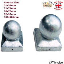 Galvanised square metal - galvanised,
