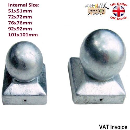 Galvanised square metal - galvanised,