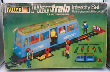 Faller Playtrain Intercity Train Set 3617 SM32 Battery Railcar Tram Please Read