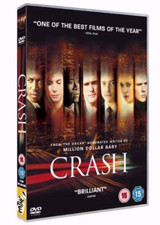 Crash DVD Drama (2005) Sandra Bullock Quality Guaranteed Reuse Reduce Recycle