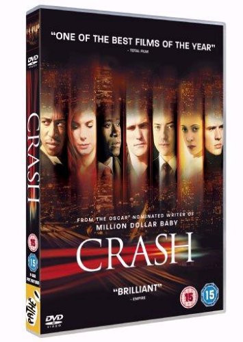 Crash dvd drama sandra - crash,