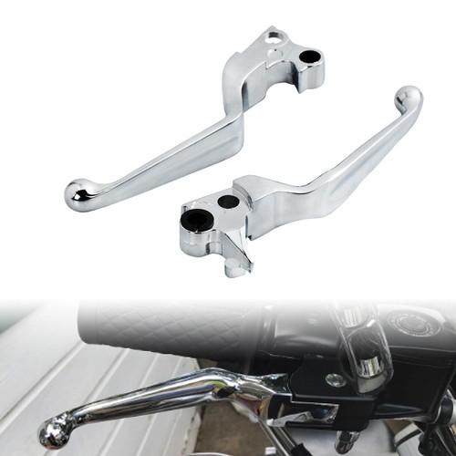 Chrome brake clutch levers - levers, fit
