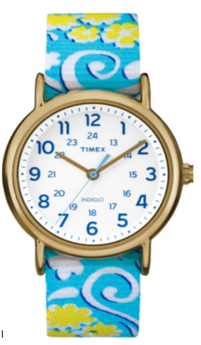 Timex tw2p90100 weekender - tw2p90100,