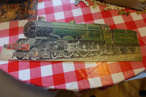 Gwr jigsaw puzzle - puzzle, valley