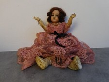 Small Antique Porcelain Doll 4/6