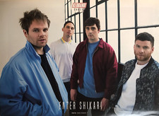 ENTER SHIKARI A4 Magazine