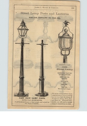 1890 paper gas - gas, gasoline