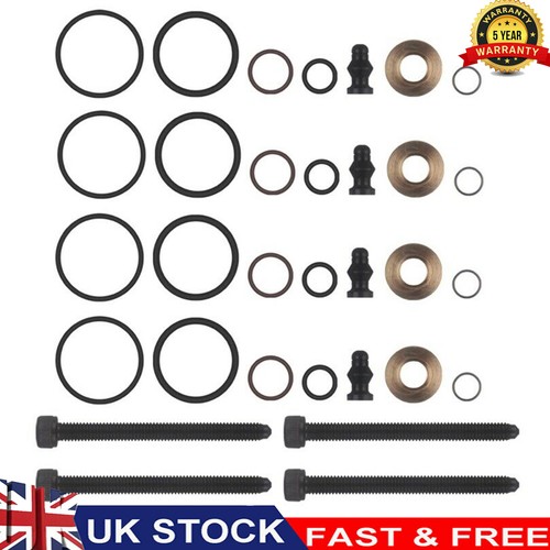 Injector seal kit bolts - seal,