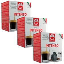 48 DOLCE GUSTO COMPATIBLE ESPRESSO INTENSO COFFEE PODS CAPSULES: 48 DRINKS!!