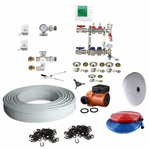 Underfloor heating kit - underfloor,