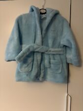 Boys Personalised “Noah” Dressing Gown Size 6-12 Months  **Worn Twice