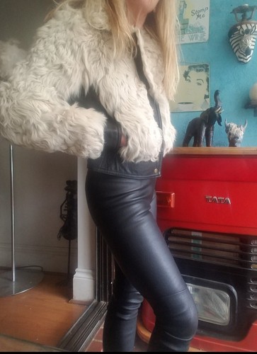 Topshop sheepskin shearling - sheepskin,