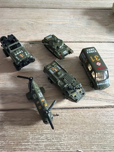 Diecast army force bundle - army,