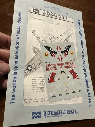 Microscale decals 144 129 - microscale,