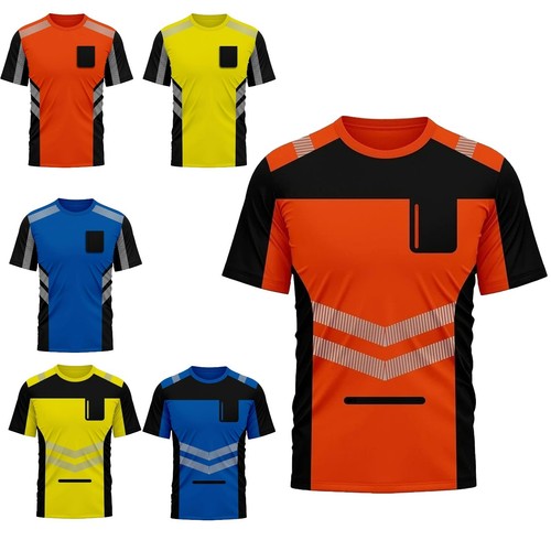 Mens high visibility vis - high,