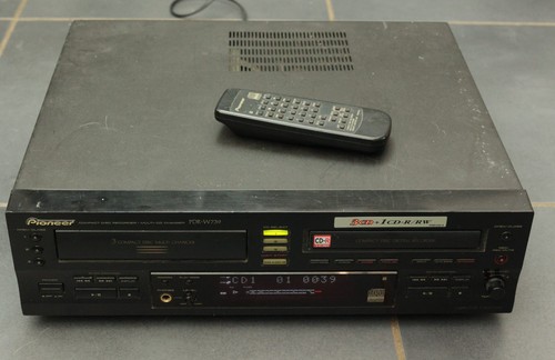 Pioneer pdr w739 recorder - cd,