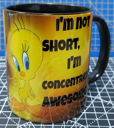 Tweety pie mug not short - tweety, i’m