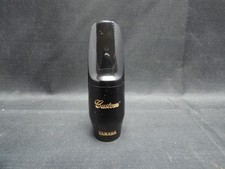 Yamaha. Japan. CUSTOM. Soprano Saxophone Mouthpiece. 4CM. Black. Short Shank