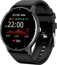 Smart Watch for Android Phones Ios Phone Ultra Thin Smartwatch Heart Rate Monit