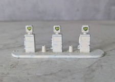 Vintage Lesney BP Petrol Pumps