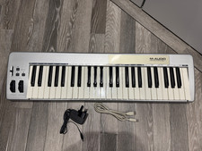M-Audio Keystation 49e USB MIDI Keyboard Controller – Fully Working