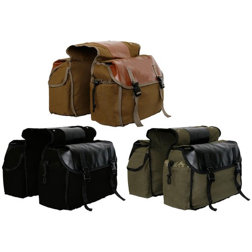 Bike double pannier bags trunk - double,