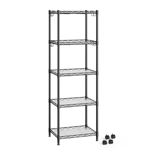 Mondeer metal shelving units - metal,